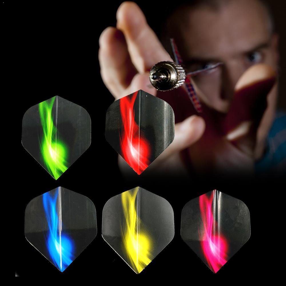 1 pc Darts FlüGel Wahl Flug Schwanz Pfeil Feder Darts Feder draussen Ta Schwanz draussen Flug Y6Y8