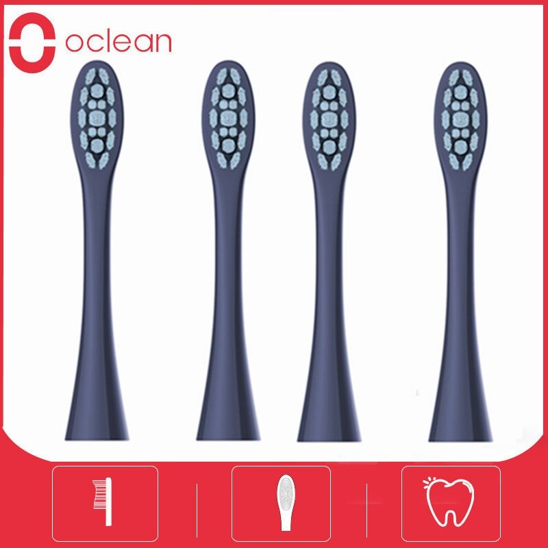 Original 4Pcs/2Pcs Oclean PW05 Replacement Brush Heads for Oclean X pro / X / SE / Air/One Electric Sonic Toothbrush Brush Heads: 4Pcs PW05 Brush Head