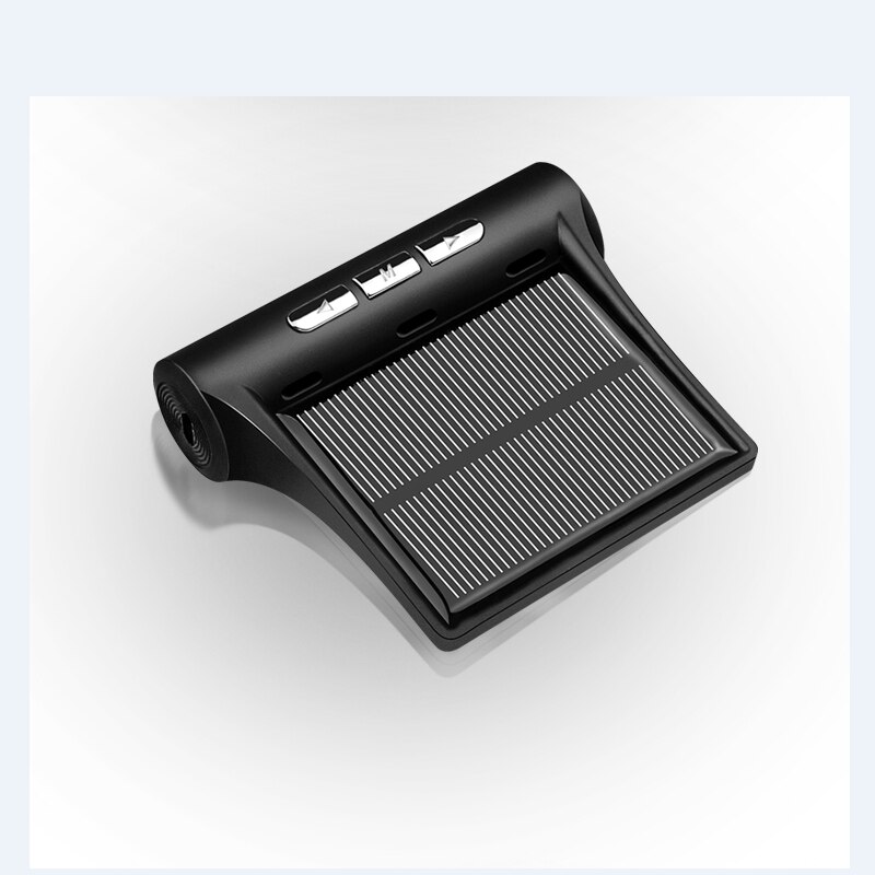 Smart Car TPMS Tyre Pressure Monitoring System Solar Power Charging Wireless Digital LCD Display Auto Security Alarm Systems