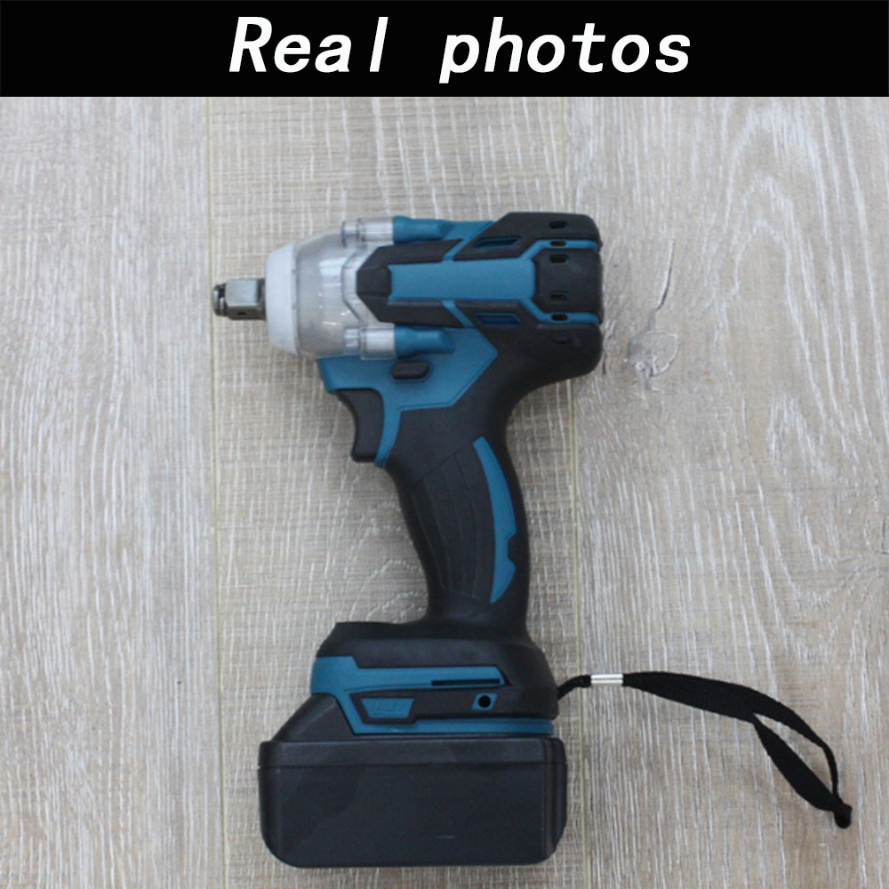 18V Cordless Impact Wrench Brushless Electric Wrench 350Nm Torque Wrench Rechargeable For Makita Battery Electric Impact Wrench