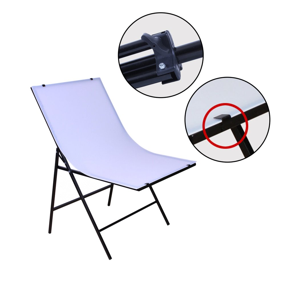 Photography Kit Shooting Table Softbox Light Stand Camera Kit for Photo Studio Product Portrait and Video Shoot Photography