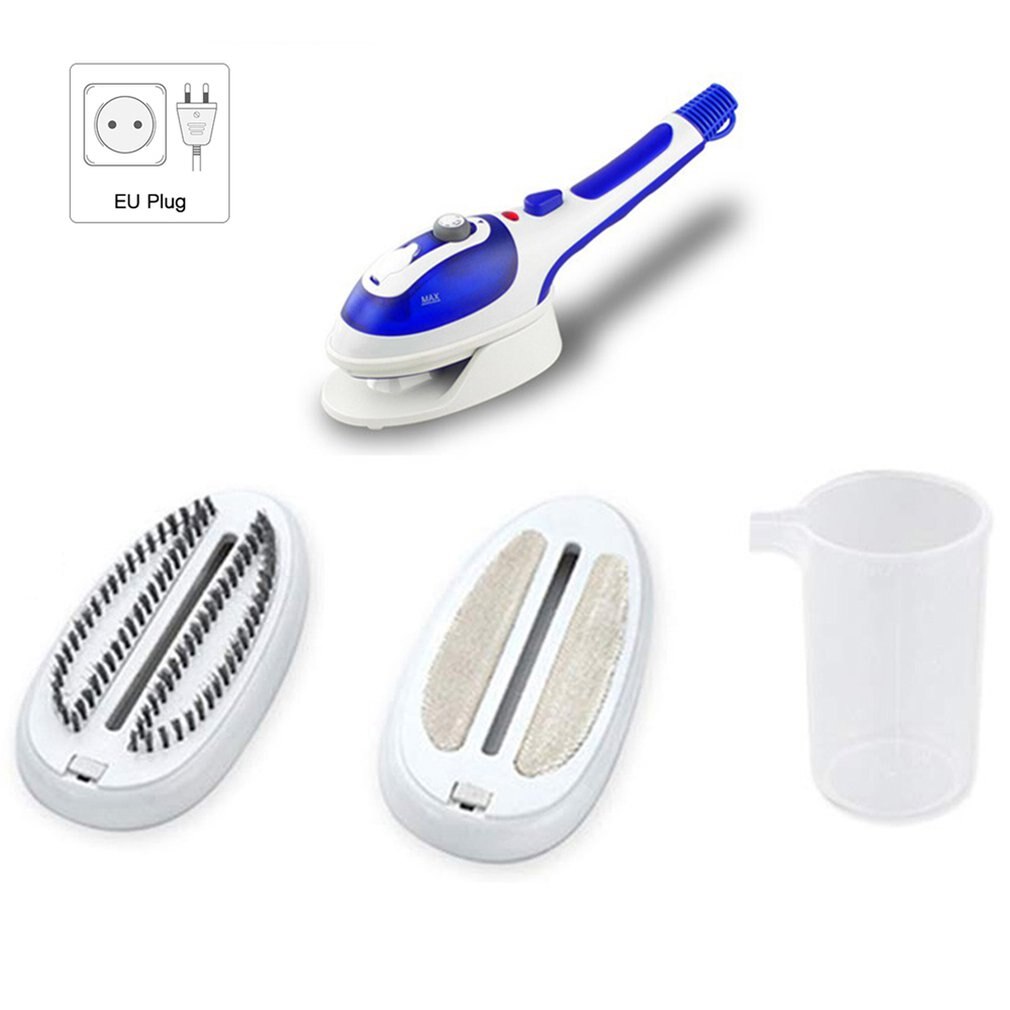 220V Handheld garment steam brush Portable steam ceramic iron dry cleaning brush Two In One Hand Held Steam Iron