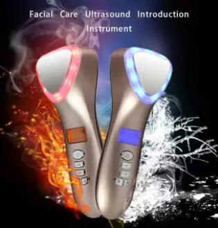 Beste Beauty Producten Huid Strak Machine Photon Ultrasone Schoonheid Massager