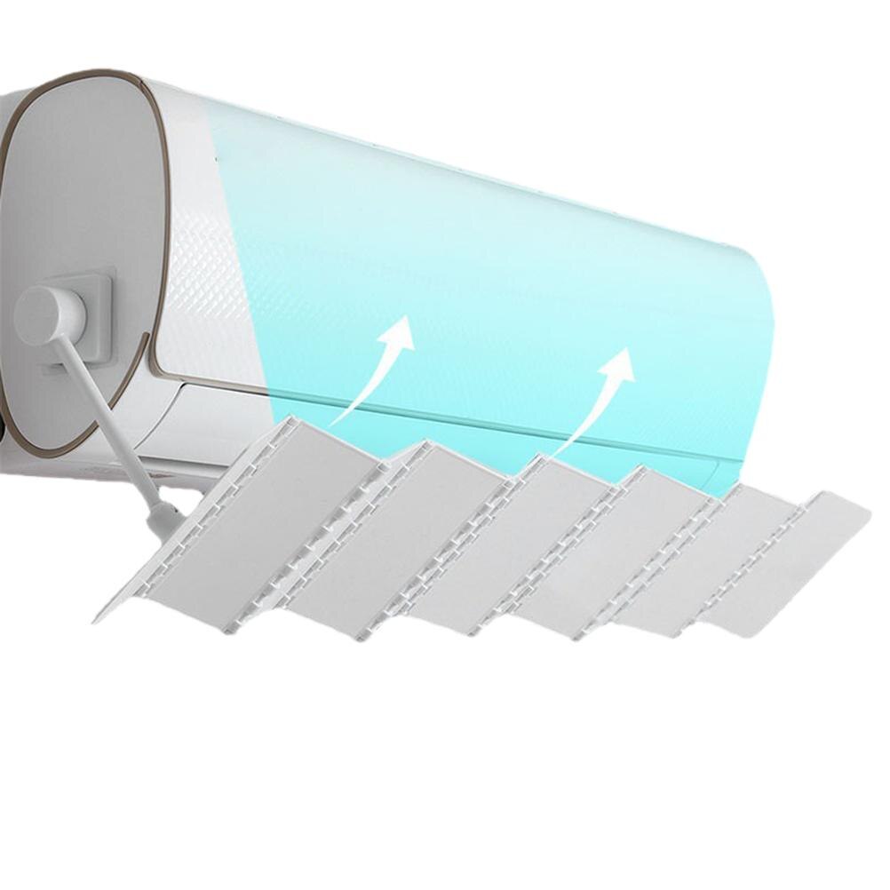 Klimatyzator deflektor chowany osłona nawiewu klimatyzacji robić domu sypialnia biuro