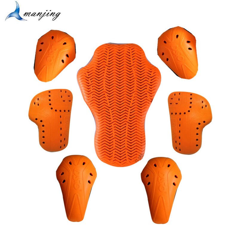 Universal Motorcycle DSO Racing Back Protector jacket insert Armor built-in protective Gear motocross equipment protector