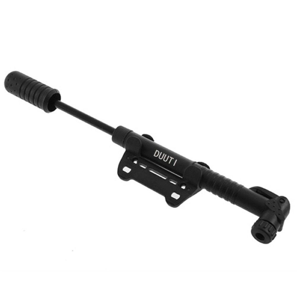 Neue Multi-funktionale Fahrrad Pumpe Tragbare Fahrrad Radfahren Fahrrad Luftpumpe Reifen Reifen Ball Mini Pumpe Schwarz Fahrrad Zubehör
