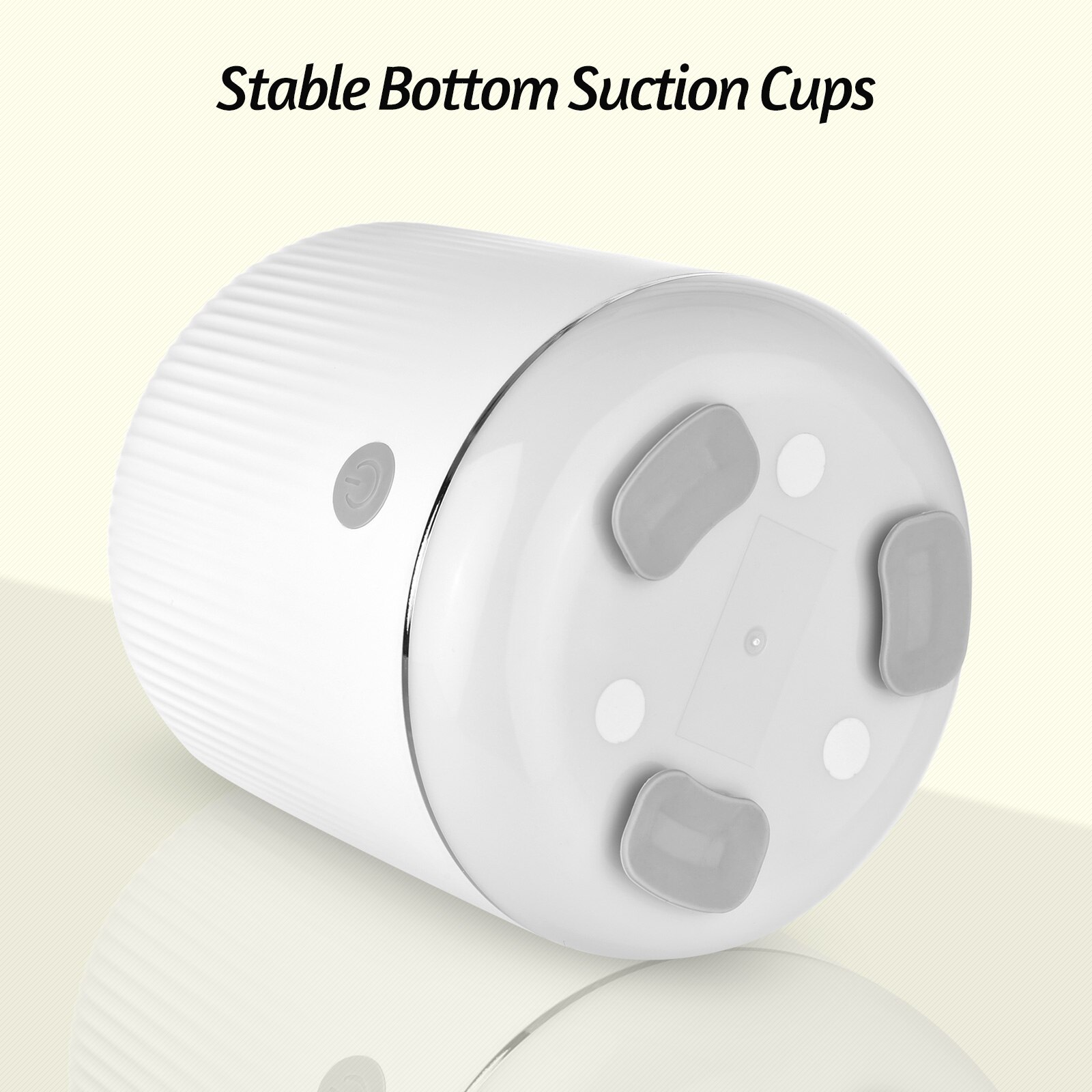 Agitador automático de biberones de leche para bebé, con luz nocturna, portátil, eléctrico, máquina para agitar biberones, batidora de leche en polvo