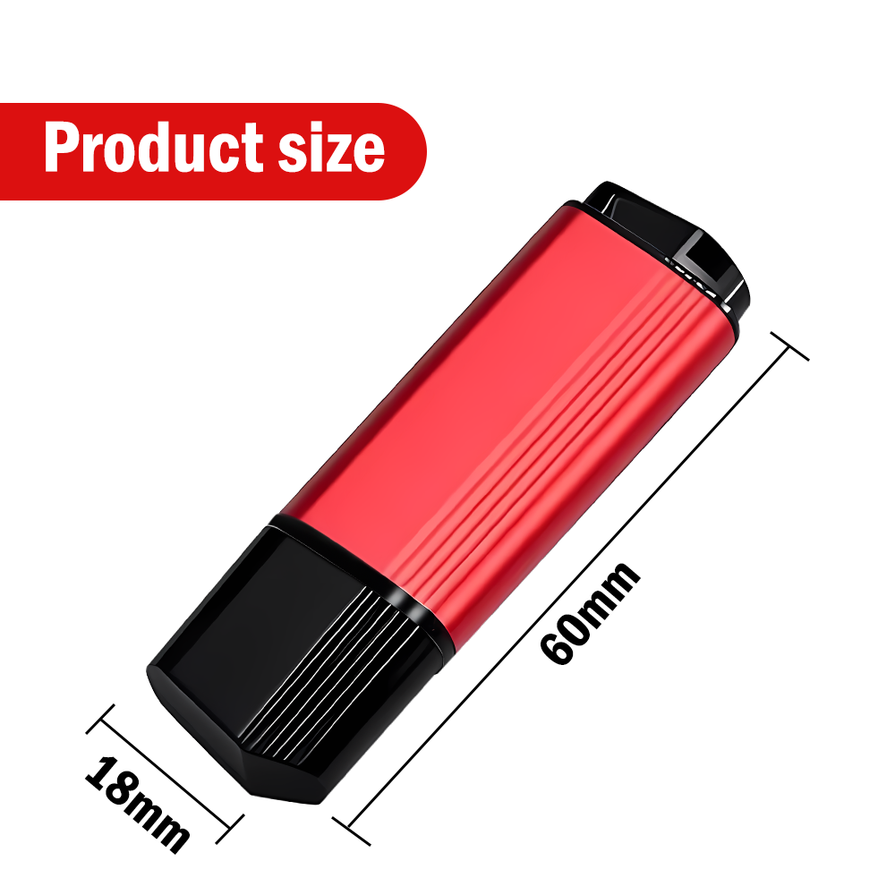 Plastikowy Mini Pendrive 64Gb Flash Drive Darmowe Logo USB 2.0 32GB Czerwone Pendrive Czarny Metal 16Gb Memory Stick Fat32 8GB U Disk 4GB NTSF