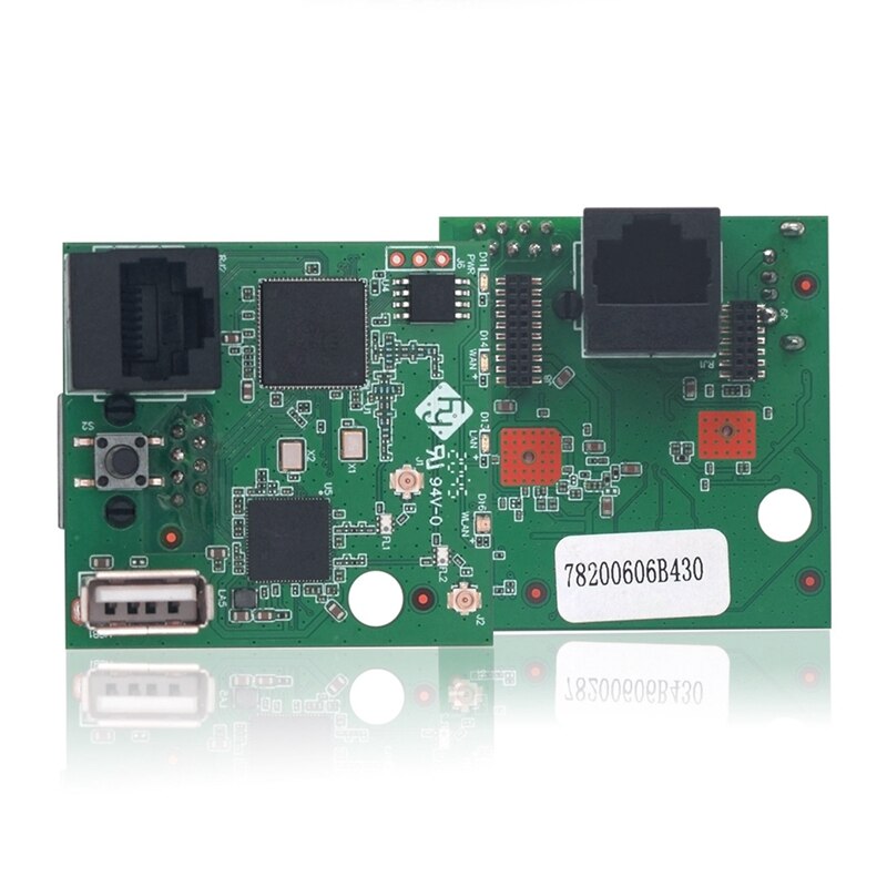 Gigabit 2.4g/5.8g 11ac -wlan-panel-ap-modul