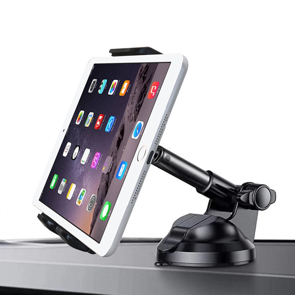 4-10.5 tums tablet telefon ställ för ipad air mini 1 2 3 4 stark sugplatta bilhållare ställ för iphone samsung huawei pad pc