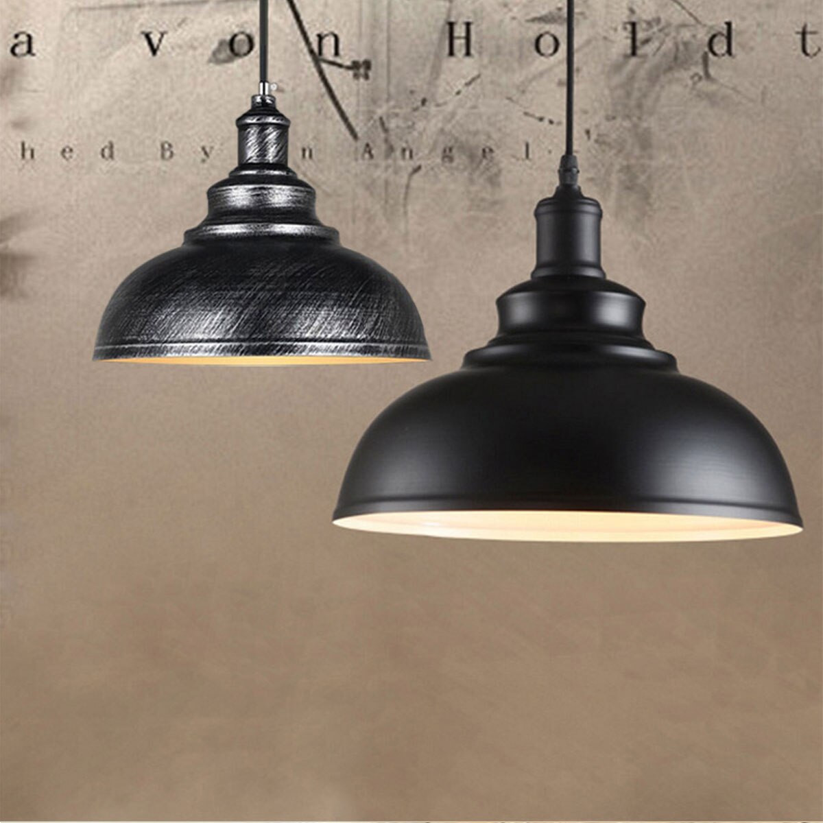 E27 hangende strip vintage lamphouder staafvoet aluminium fitting plafondlamp lamphouder voor  e27 fittingen