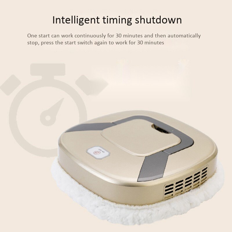 Sweeping Robot Household Automatic Mopping Machine Intelligent Vacuum Cleaner Cleaning Appliances