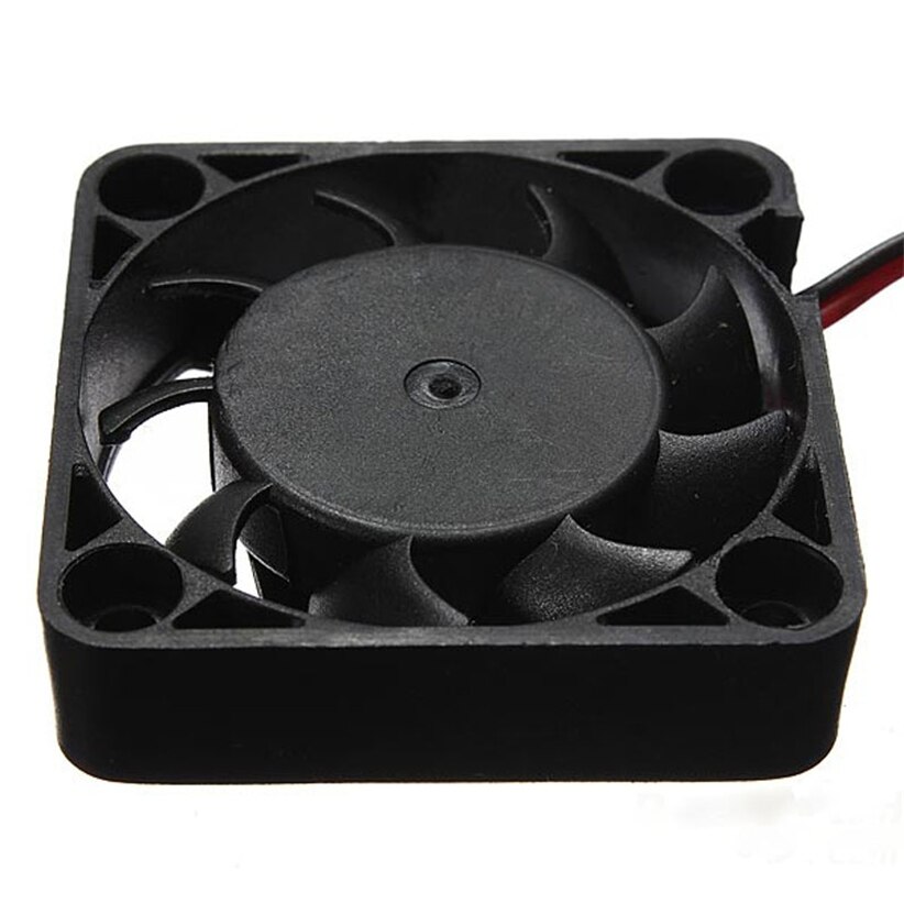 12V 2 Pin 40mm Computer Cooler Small Cooling Fan PC Black F Heat sink Futural Digital Dorp AUGG9