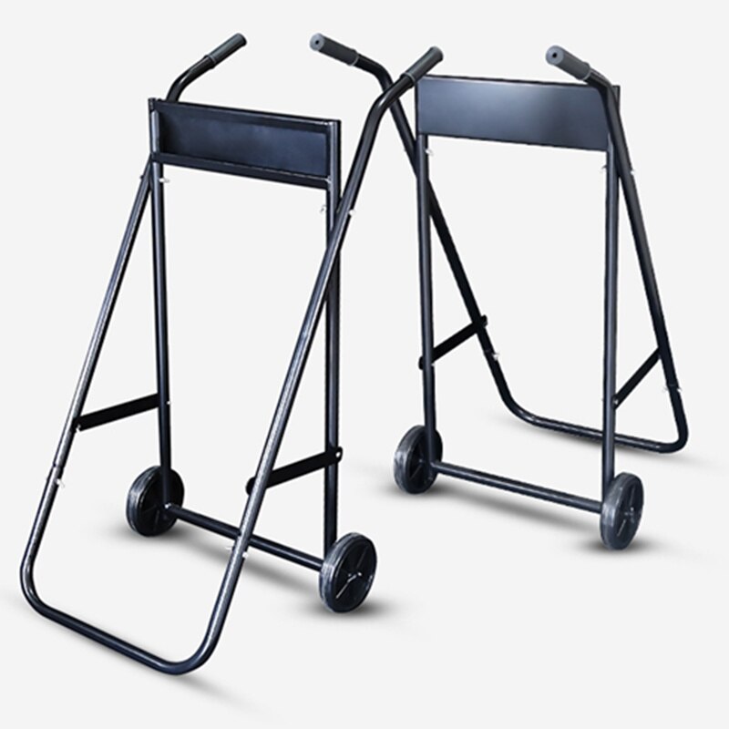 JayCreer Outboard Boat Motor Stand Carrier Cart Dolly Storage Pro Heavy Duty Multi Purposed Engine Stand