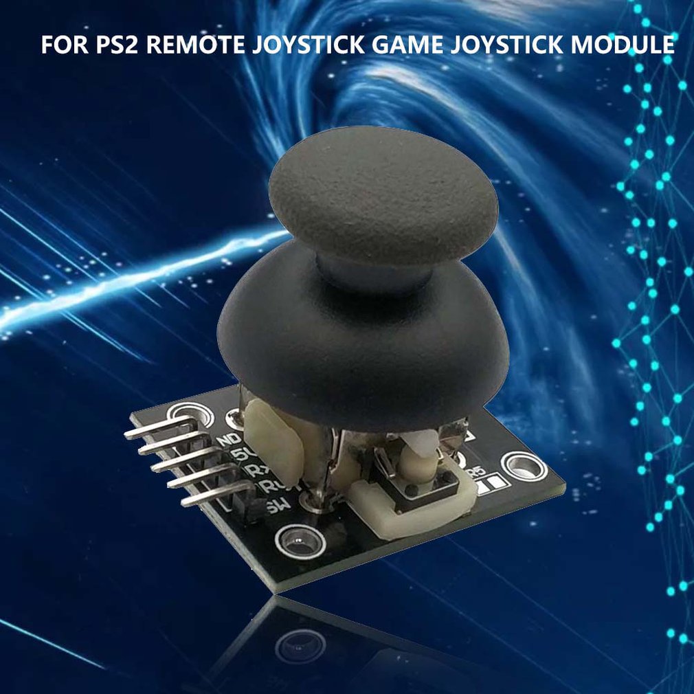 Für Arduino Dual-achse XY Joystick Modul Höhere PS2 Joystick Control Hebel Sensor KY-023 Bewertet 4,9/5