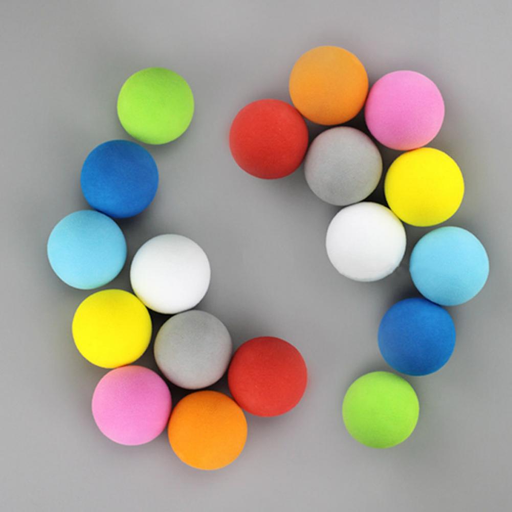 Petites balles de Golf en éponge, 10 pièces, à usages multiples, en mousse EVA douce