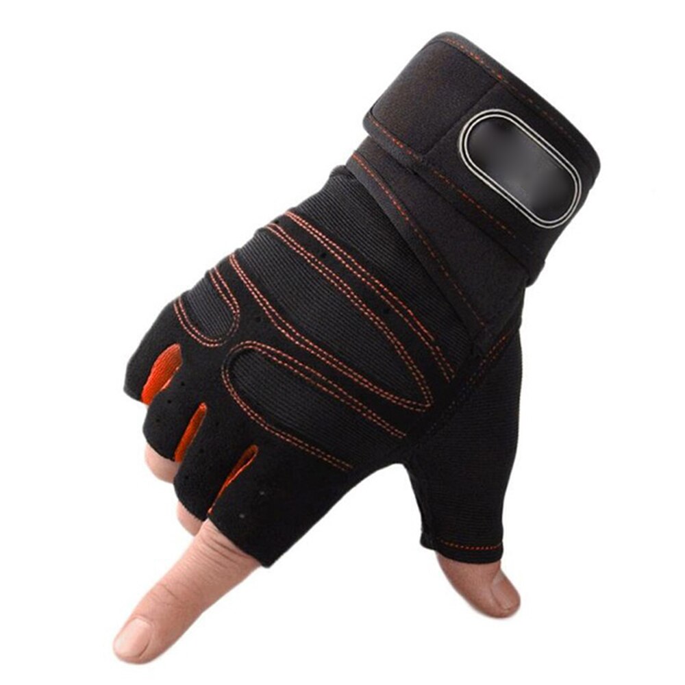 M/L/XL Halben Finger Fitnessstudio Handschuhe Schwergewicht Sport ÜSpund Gewichtheben Handschuhe Körper Gebäude Ausbildung Sport Fitness handschuhe: G312831 / XL