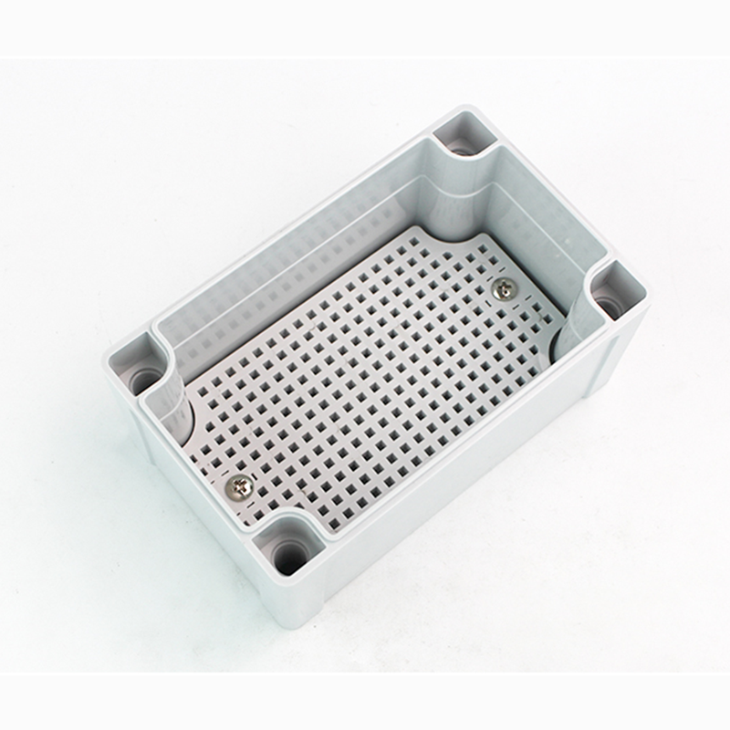 Waterproof Junction Box Base Plate Plate Outdoor Monitoring Waterproof Box Fixed Base Plate ABS Honeycomb Mounting Base IP67