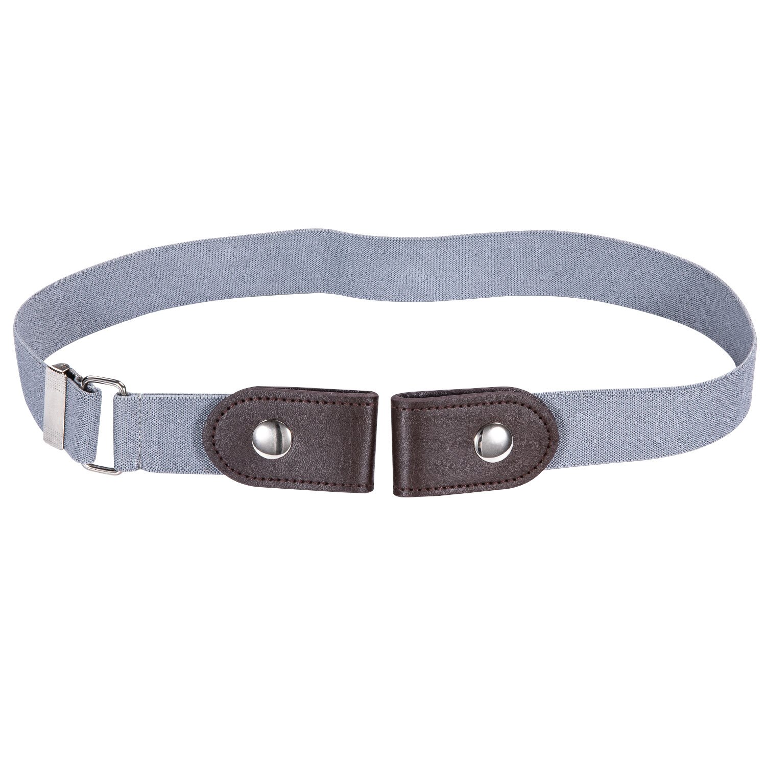 Hi-Tie Easy Belt Without Buckle free Belts For Women Female waist Elastic stretch Jeans hidden Invisible: BRPD2009