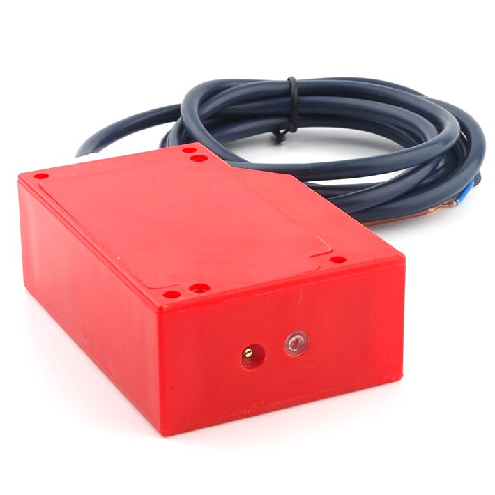 Diffuse Reflectie Optische Sensor Inductie Schakelaar No Nc Outdoor Road Poort Auto Wasmachine Met 0-7 Meter Afstand