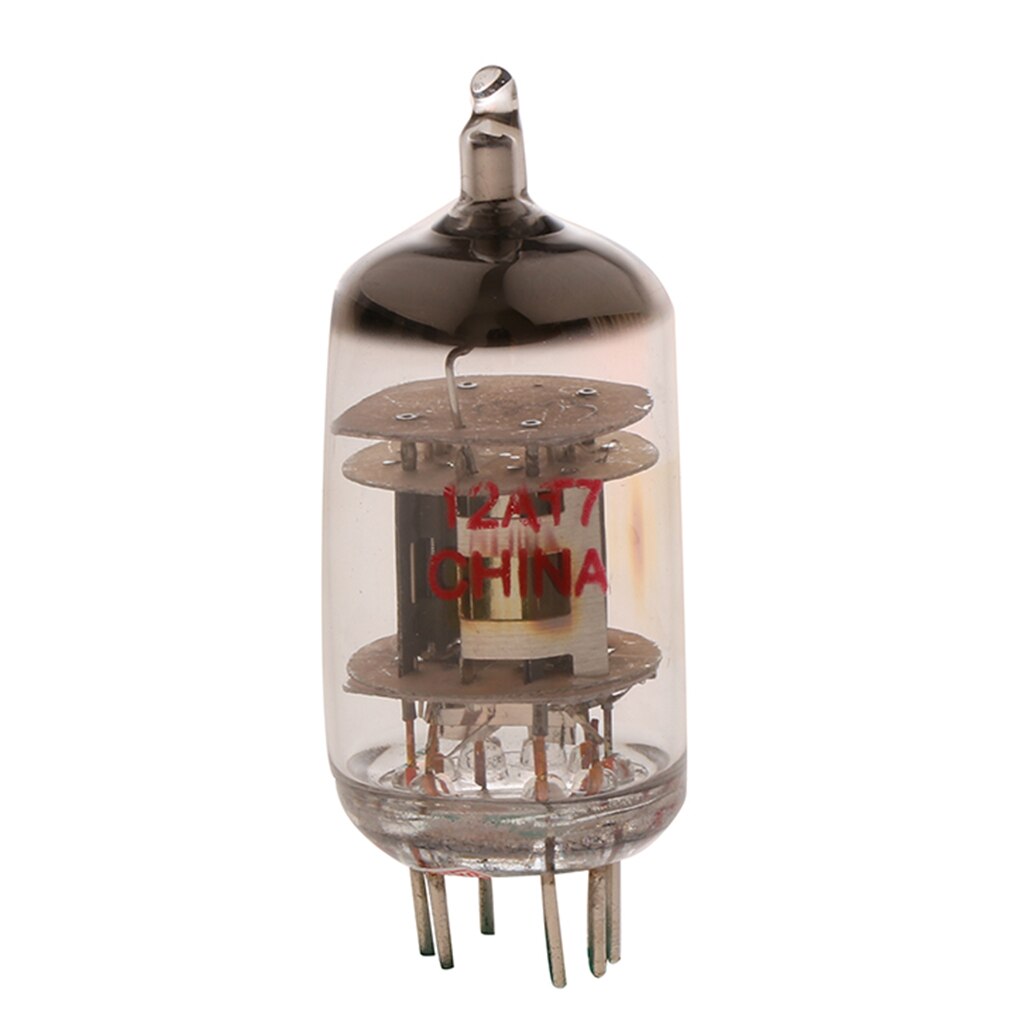 Practical Metal Vacuum Value Tube 12AT7 ECC81 for Amplifier Stereo Part DIY