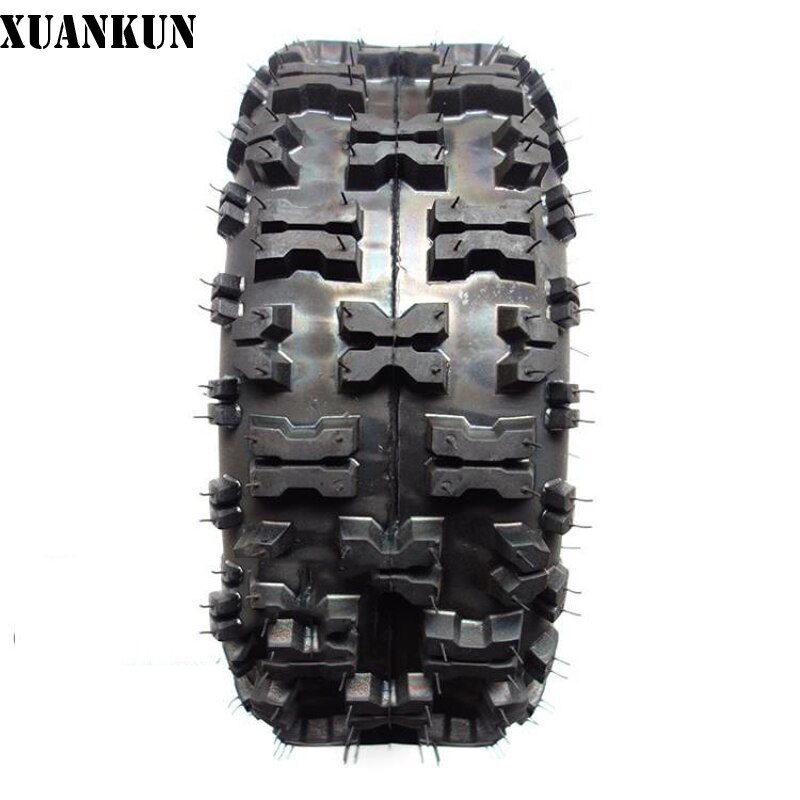 XUANKUN Small 168CC Kart Four-Wheeled ATV Modified 6-Inch Tires 13X5.00-6 Inch Off-Road Tire Wheel