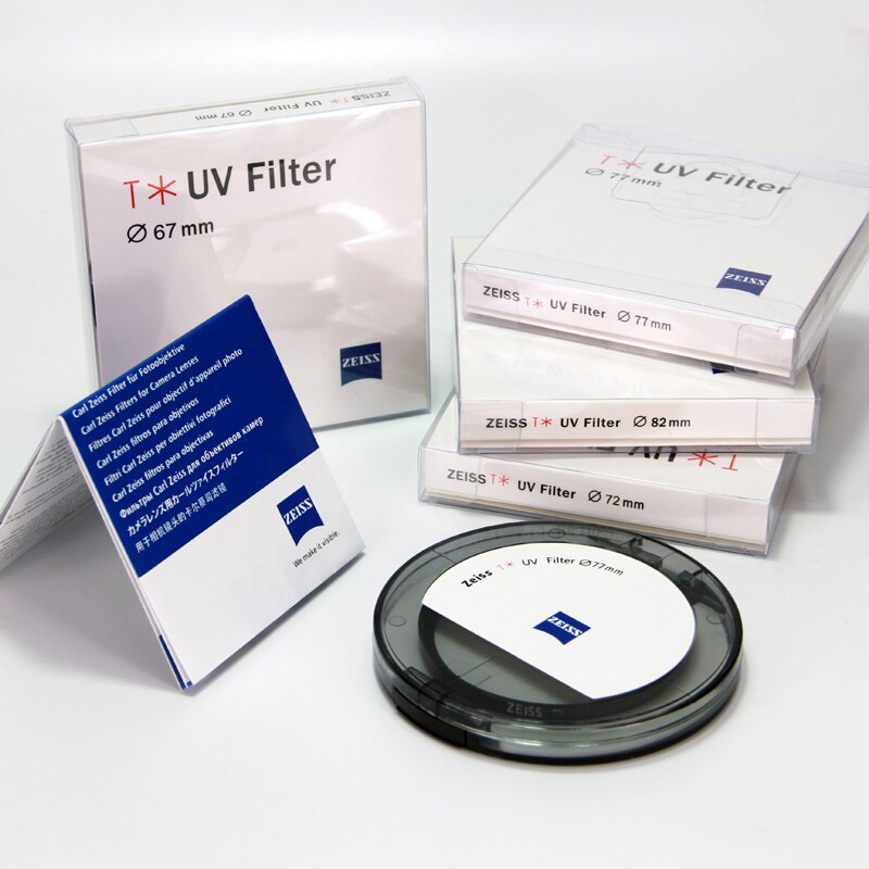 Filtro UV de revestimiento múltiple para lente de cámara, accesorio ultrafino de 49, 52, 55, 58mm, 62, 67, 72, 77 y 82 mm