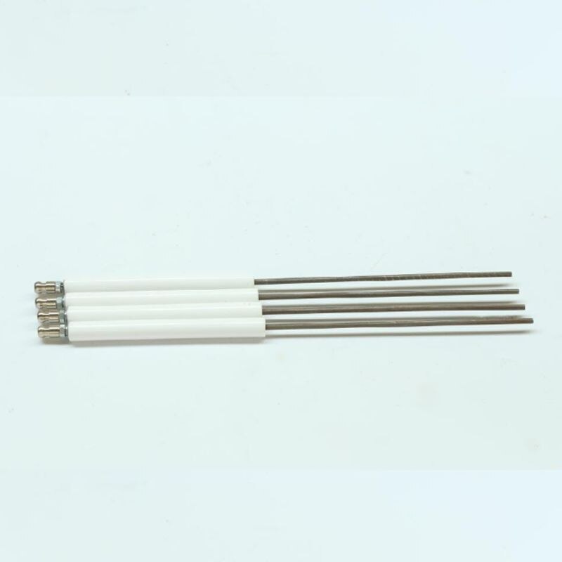 Ceramic Ignition Rod Electrode Flame Detection Probe Long Burning Stick Burner Ignition Needle 19QE