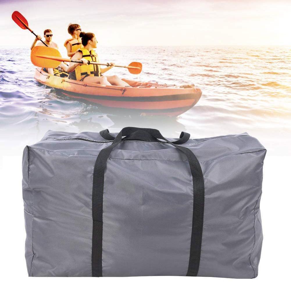 Large Capacity Kayak Bag Inflatable Boat Accessories Handbag Storage Backpack Large Foldable Bag Portable G7p8