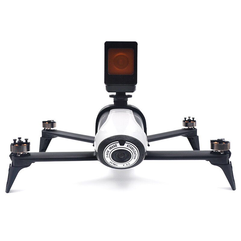 Voor Parrot Bebop 2 Drone Accessoires Onderdelen Mount Houder Frame Vaste Accessoires Voor 360 Gopro Camera Houder