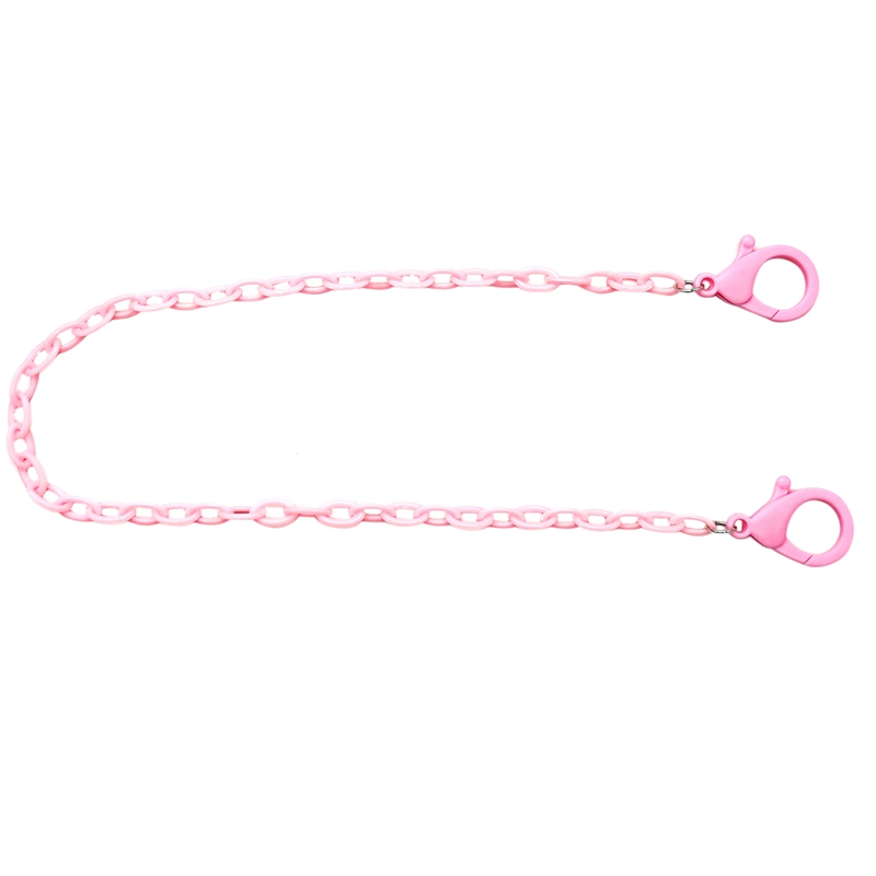 ! Corde de suspension pour masque facial, support de lanière pour masque facial jetable, réglable, sans trace: NICKEL