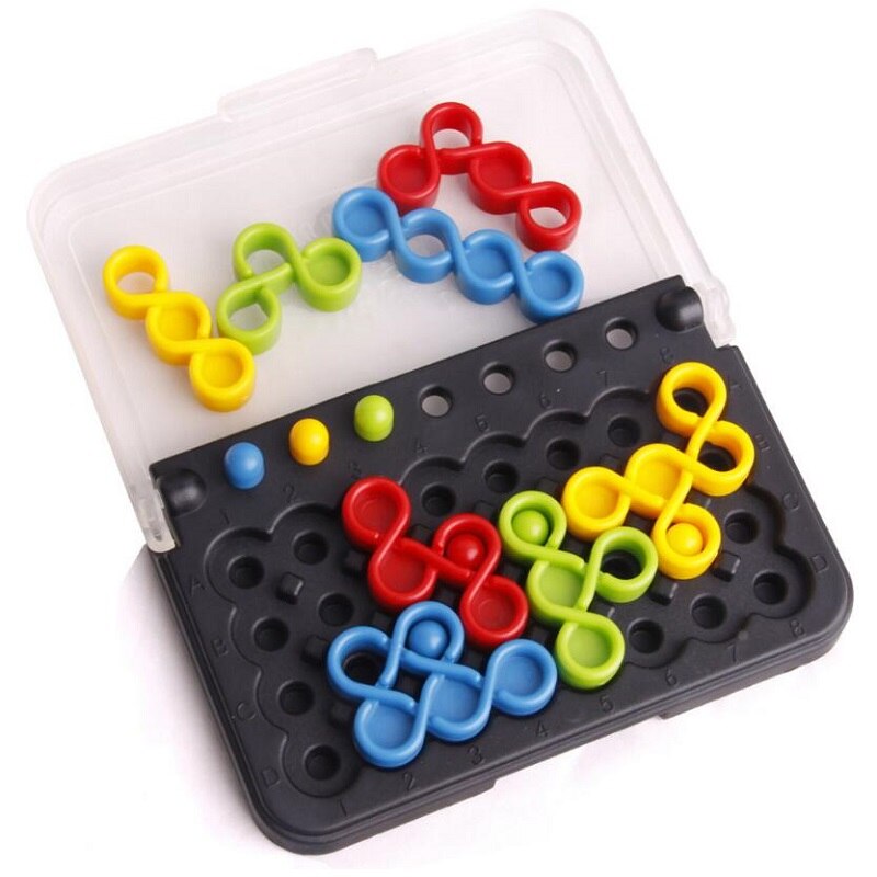 Fliege AC Intellekt Magie Ring freundlicher Erwachsene Elternschaft Puzzle Bord Spiel Intelligenz Spielzeug für freundlicher Party spiele