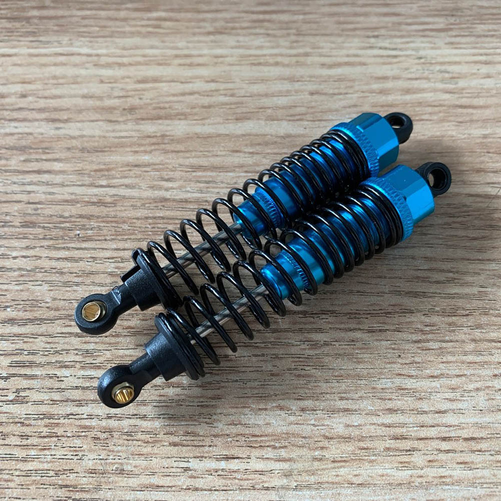 Amortiguador de aluminio para coche RC 1/10, 2 uds., piezas de mejora para Buggy, Control remoto de impacto de aluminio de 65mm/100mm/108mm: 100mm