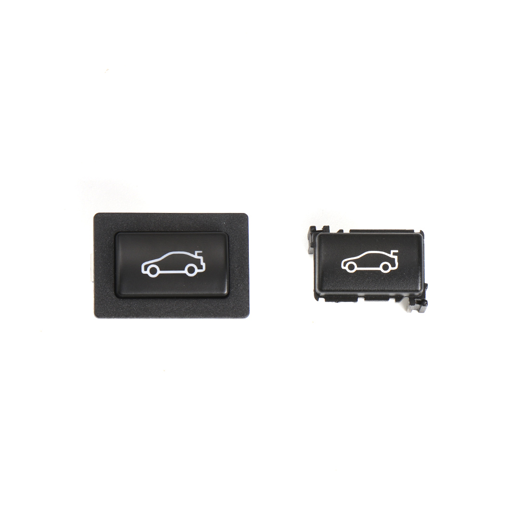 Auto Teufel Teufel abdeckung Kofferraum verriegelung Entriegelung schalter iLuggage Druckknopf für BMW F30 F10 F07 F01 F02 3 5 7 Serie 61319200316
