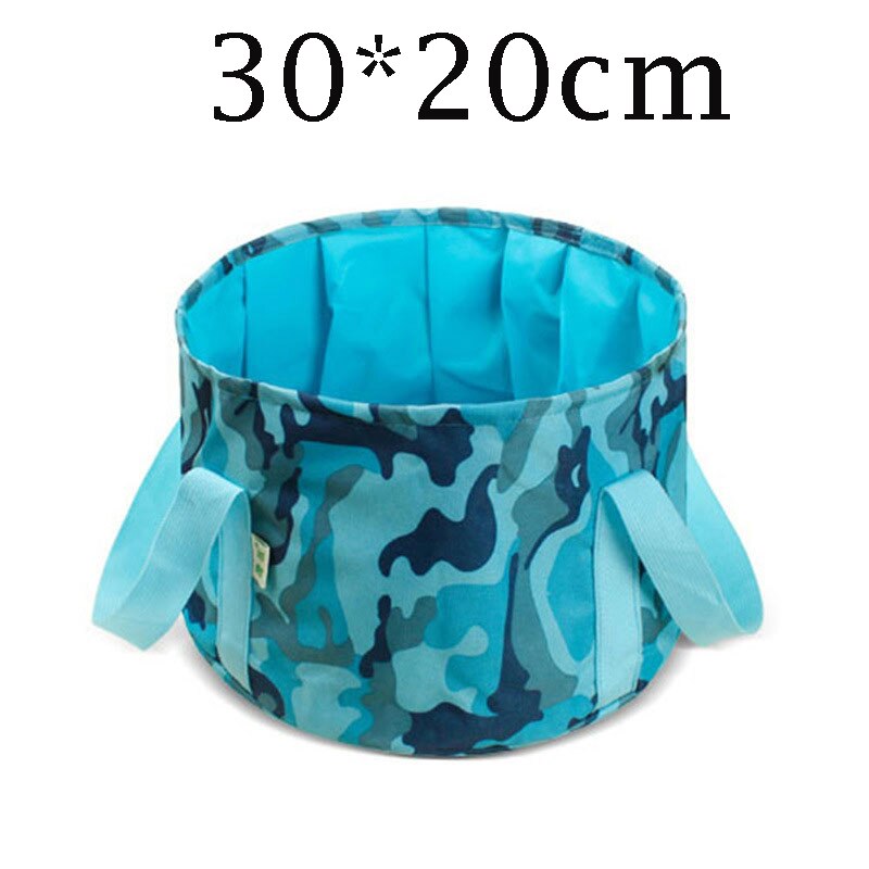 AAG Foldable Baby Beach Toys Child Play Water Washing Barrel Kids Children Sandbox Child Sand Water Game Toy Baby Beach Bag: MAAG794-5