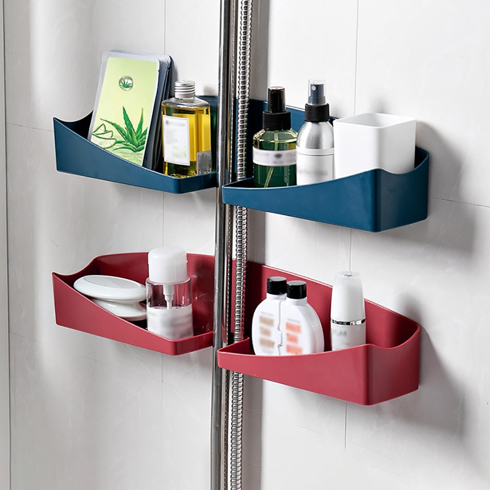 Shower Shelf Bathroom Shower Shelf Bathroom Shampoo Shower Shelf Holder Kitchen Storage Rack Organizer Draining Rack Organizer