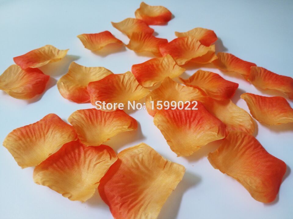 Rozenblaadjes rood | Perfect voor romantische decoratie