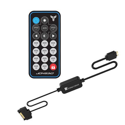 JONSBO 5V ARGB Controller Remote Control LED Cool Light 5V Symphony Edition: Default Title