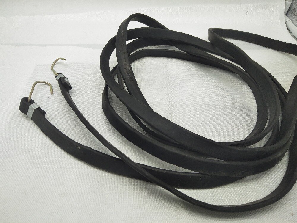 A72 Tie With Hook Elastic Bicycle Bandage Bike Luggage Banding Accessory Belt Rope Motorcycle Stacking Cycling Bungee Outdoor