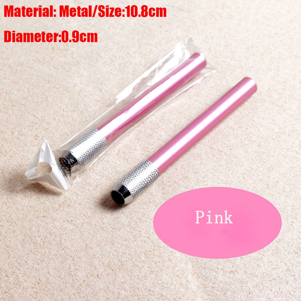 Multi Kleur Potlood Extender Houder Schets Verstelbare Potlood Extender Schilderen Art Schrijven Tool Voor School Office: 1pcs-Pink