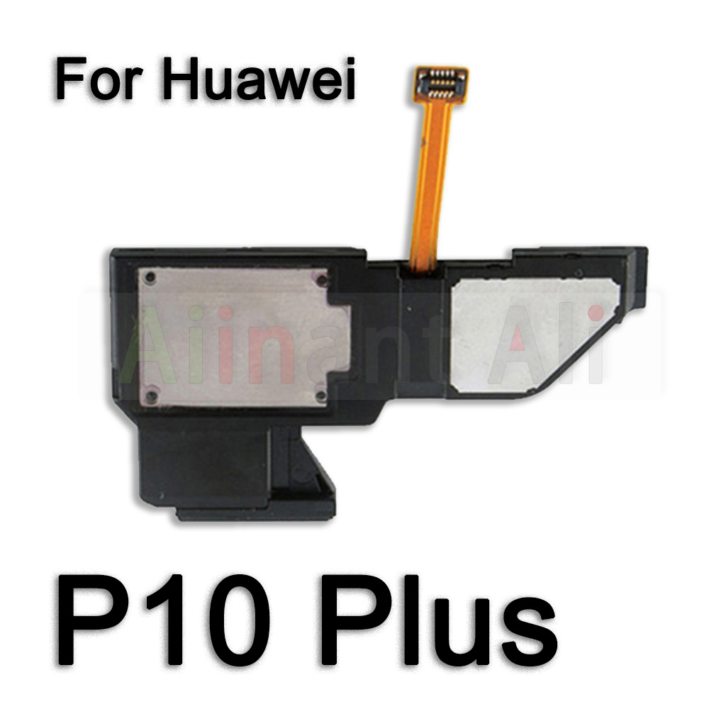 Ajinant dolny głośnik dźwięk dzwonka głośnik elastyczny kabel do Huawei P9 P10 P20 P30 P40 Lite Pro Plus: szary
