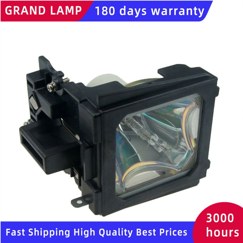 Compatível com lâmpada do projetor AN-C55LP para sharp XG-C55,XG-C55X,XG-C58,XG-C58X,XG-C58XA,XG-C60,XG-C60X,XG-C68,XG-C68X com habitação