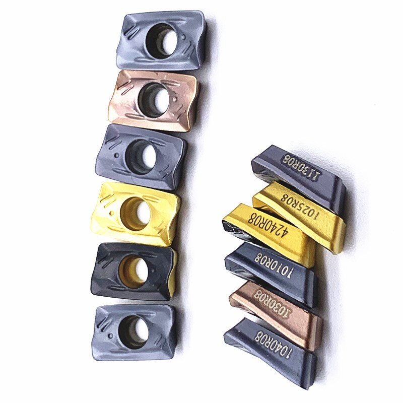 R390 11 t 308 pm 1025 1130 1030 1040 4240 hardmetallskjær til vendbar planfresing dreieverktøy kutter cnc fresemaskin