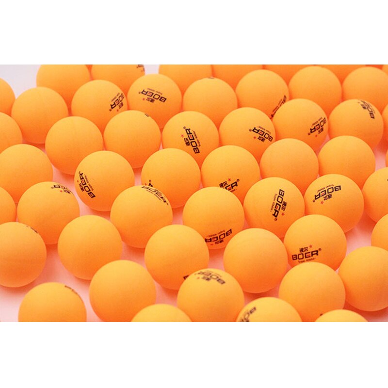 3 unids/caja 1 Estrella pelotas de tenis de mesa 40mm + pelotas de Ping Pong Bola de entrenamiento celuloide