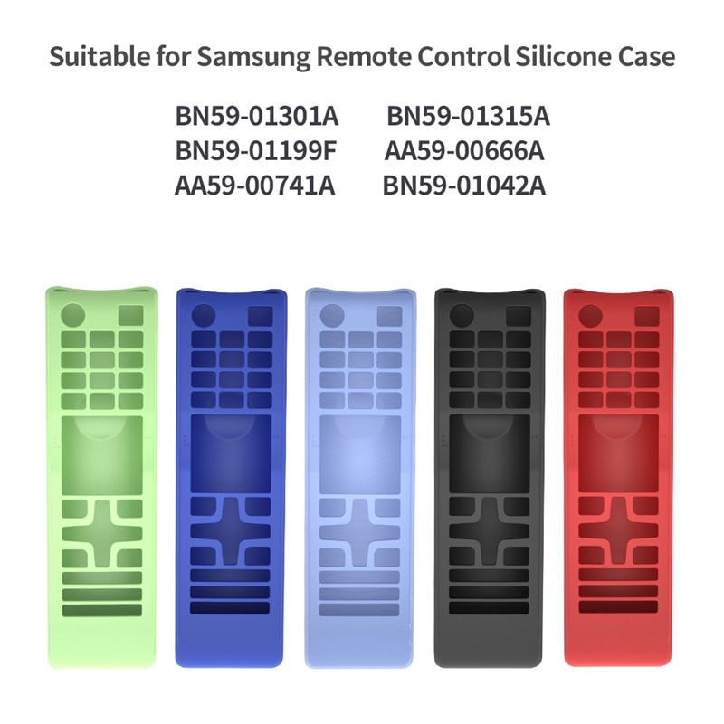 Siliconen Case Afstandsbediening Cover Voor Samsung Tv BN59 AA59 Serie