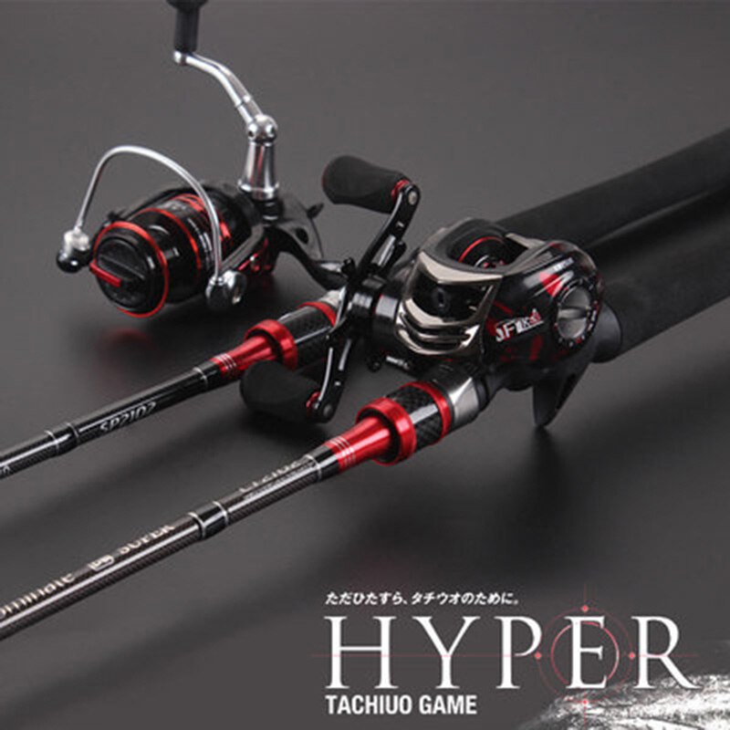 Ultra-light Carbon Casting Fishing Rod 1.8m 2.1m 2.4m 2.7m Baitcasting Rod M Spinning Lure Pole Jigging Rod INCHIKU fishing