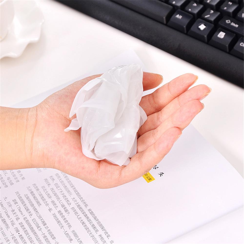 Silicone ordinateur de bureau clavier couverture peau protecteur mince étanche Transparent protecteur Film outils