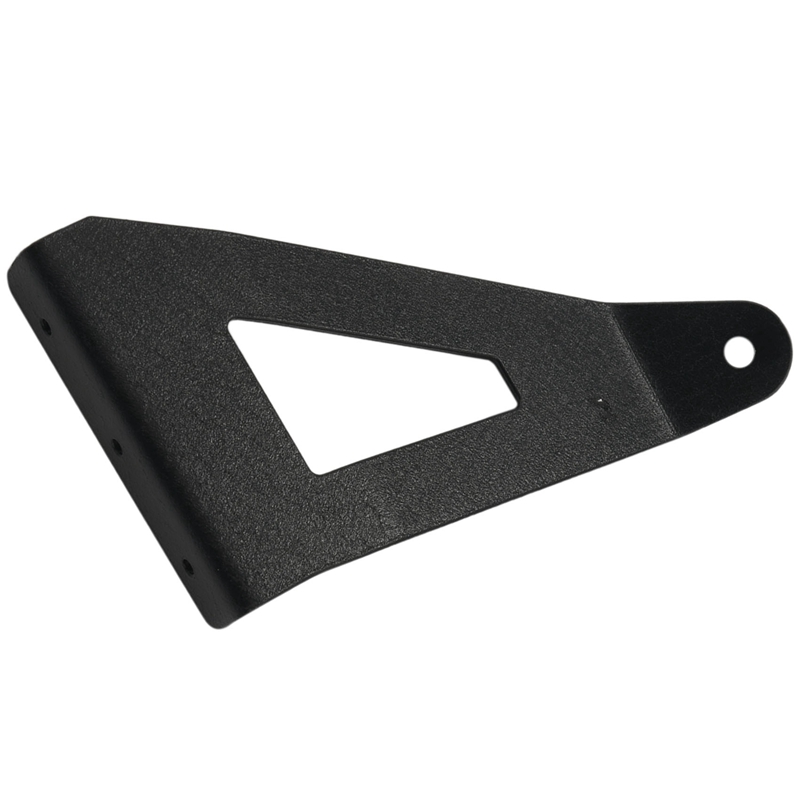 -Upper Windshield Roof 52Inch Curved LED Light Bar Mounting Brackets Kit for 2004 Ford F-150