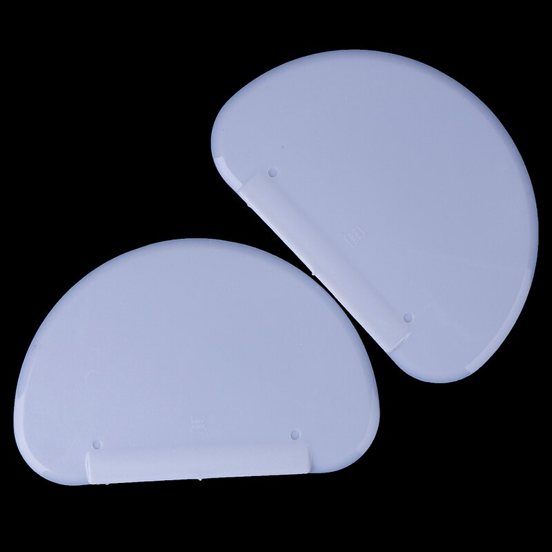 Round Plastic Dough Pizza Cutter Pastry Slicer Blade Bread Pasty Scraper Blade Kitchen Tool