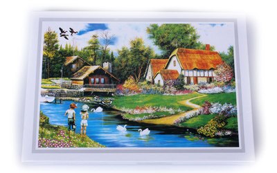 Adult 1000 pieces paper jigsaw Puzzles Landscape puzzle Children Jigsaws educational Toys Van Gogh Home decoration painting: 13